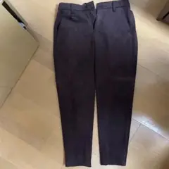 NICOLE ダークブラウン スラックス