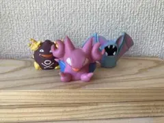 ポケモン指人形 毒タイプ 3体セット