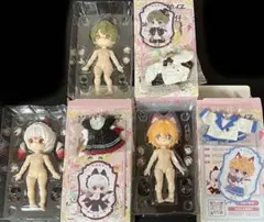 次元界TOY NAGI 幻境録 MJDブラインド ドール 3点セット