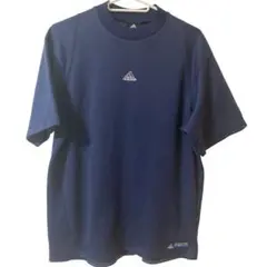 adidas CLIMALITE ネイビー 半袖 アンダーシャツ