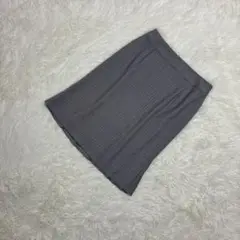 日本製【クリスタルシルフ】マーメイド風タイトスカート S