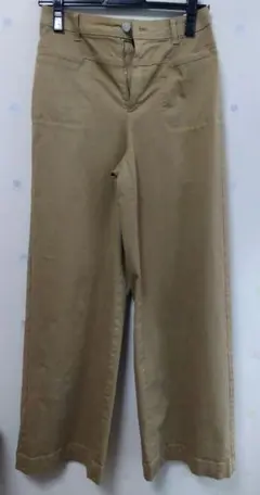 処分　BLUE FRONCE ブルーフォンセ　ワイドストレートパンツ　Sサイズ