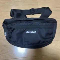 fcrb newera ウエストバッグ f.c.r.b. ニューエラ 黒