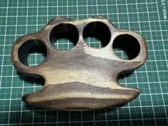 木製メリケンサック　ハンドメイド