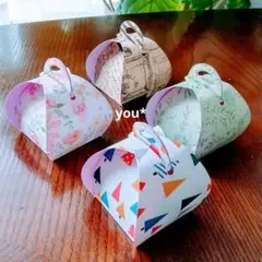 カッティングダイ☆ラッピング ギフト ボックス