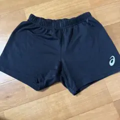 ASICS ブラック バレーボールパンツ