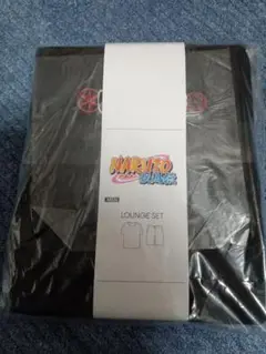 新品　GU ジーユー ナルト NARUTO ラウンジセット　XXL　ブラック