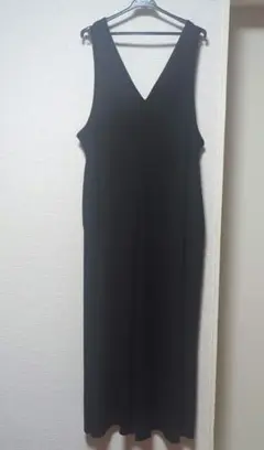Lazo_N33゜サロペットパンツ☆ブラック
