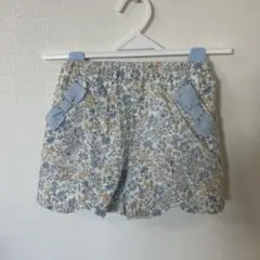 プティマイン ハーフパンツ　80 ベビー　女の子