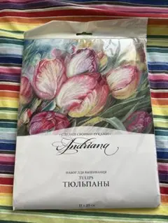 SDELAY クロスステッチキット　Tulips
