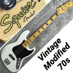 レア Squier Vintage Modified JB FL エレキベース レア Squier Vintage Modified JB FL エレキベース ベース