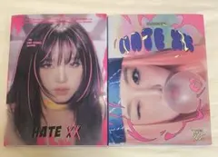 チェ・イェナ YENA HATE XX アルバム