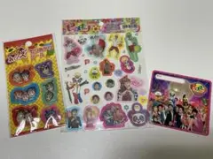 ピラメキーノとよしもとムッシーズのシールセット