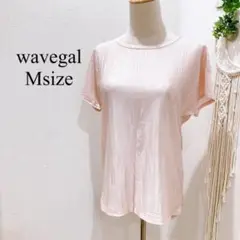 wavegal トップス ピンク シルク S-137