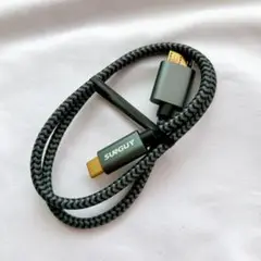 ☆ USB C to Micro B 3.1 ケーブル 0.5M 新品未使用