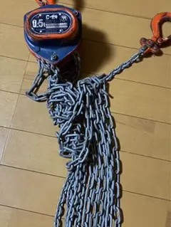 エレファント 象印 チェーンブロック 0.5t