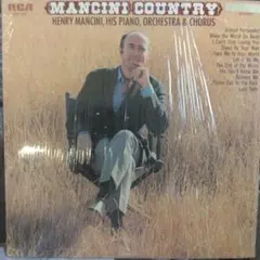 ['70年US盤LP] マンシーニ・カントリー/ヘンリー・マンシーニ