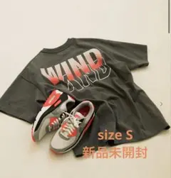 wind and seaウィンダンシー　抽選当選品　グレー　Sサイズ　新品未開封