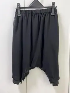 BLACK COMME des garçons 新品未使用サルエルパンツ