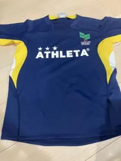 ATHLETA サッカーシャツ ネイビー 160