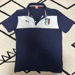Puma イタリア　ポロシャツ ネイビー