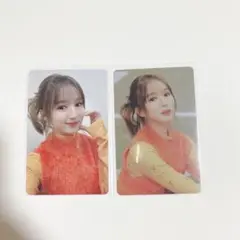 ME:I MIRAI 山本すず CDトレカ