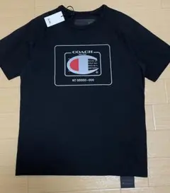 COACH CHAMPION コーチ チャンピオン コラボ Tシャツ カットソー