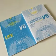 2025年最新】LOVE&LIFE~V6 SUMMER SPECIALの人気アイテム - メルカリ