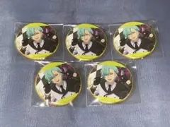 KING OF PRISM 高田馬場ジョージ　キンツア　缶バッジ　5個セット