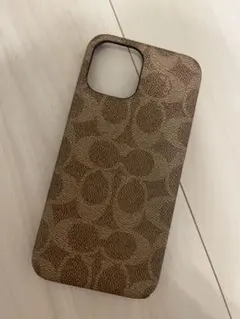 コーチ iPhone12 pro max ケース