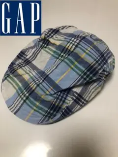 babyGAP チェック柄ハンチング 12-18months