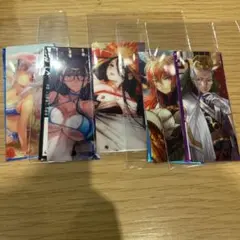 FGO 最終再臨展 編成画面風カード セット