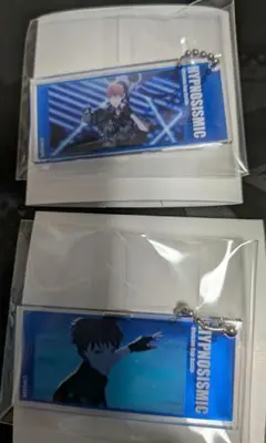 ヒプマイ　ヒプムビ　アクキー　理鶯