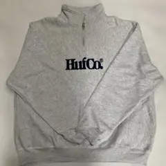 【即日配送オンラインストア限定】HUFCO.® HALF ZIP FLEECE