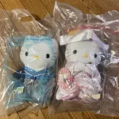 ハローキティ & ダニエル ジャパンウェディングぬいぐるみ
