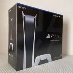 ps5 本体 デジタル・エディション CFI-1200B01