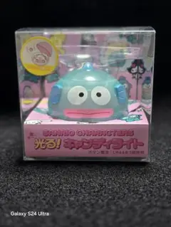 サンリオキャラクターズ　光る！キャンディライト　はんぎょどん