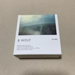u0026 WOLF セラムリキッドファンデーション light beige
