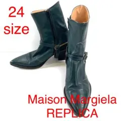 Maison Margiela REPLICA レザーショートブーツ 4570