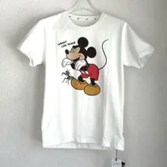新品　インセクトコレクション　ミッキーマウス 半袖Tシャツ 白　限定　S タグ付
