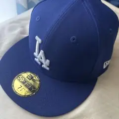 New Era 59FIFTY 青 7 3/8 ドジャース　東京シリーズ
