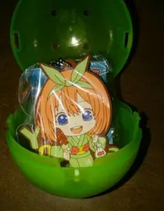 五等分の花嫁　ラバーマスコット2　中野四葉