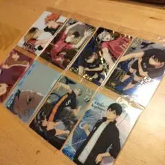 ハイキュー　ウエハース　カード　まとめ