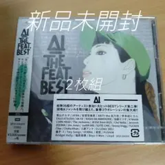 THE FEAT.BEST〈新品未開封2枚組〉