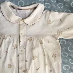 ③バーバリーベビー ロンパース カバーオール  70