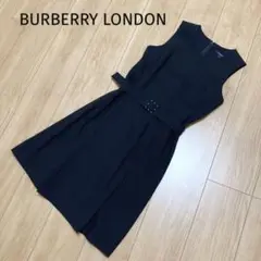 ♡バーバリーロンドン♡フォーマルワンピース ノースリーブワンピース 140150