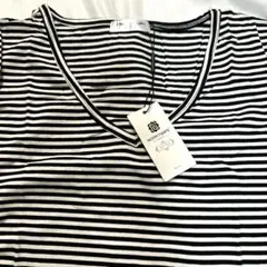 新品⭐️ 未使用品半袖 Tシャツ レディース トップス半袖ボーダーＬ