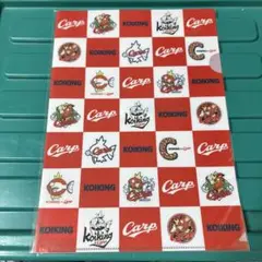 カープ×コイキング A4クリアファイル(未開封)