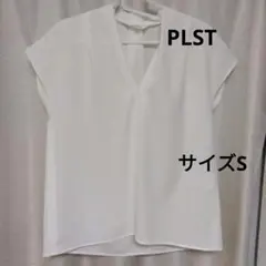 PLST ホワイト シャツ Sサイズ