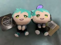 ツイステ　＆you マスコット　フロイド　ジェイド
